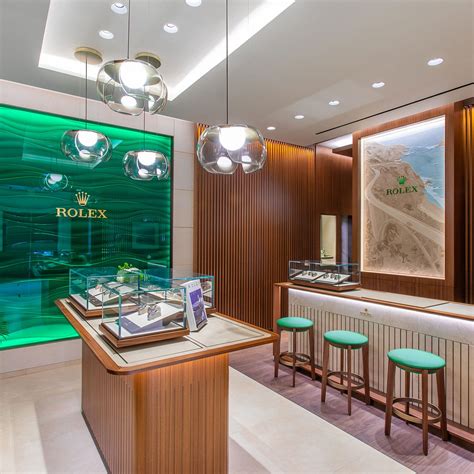 Our Rolex showrooms 